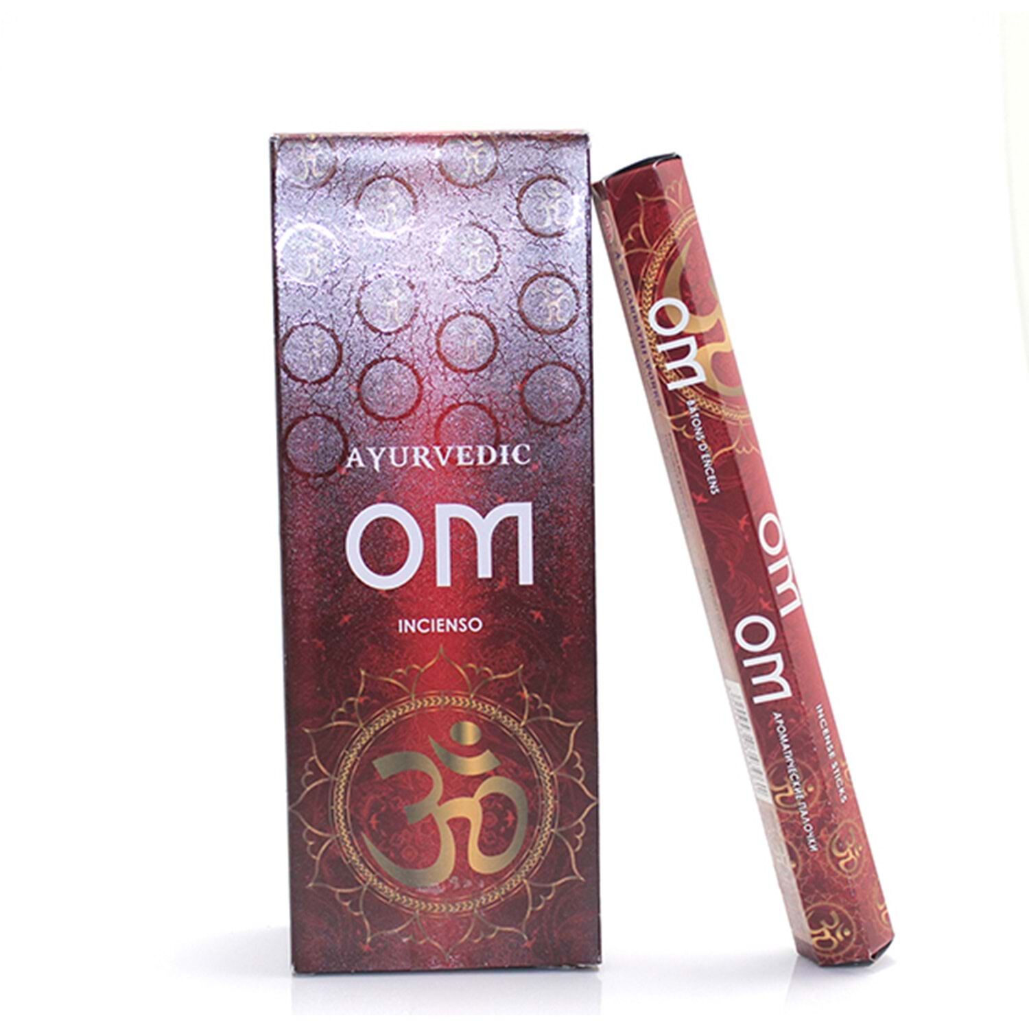 Ayurvedic Om Kokulu Çubuk Tütsü İncense Sticks (120 Adet)