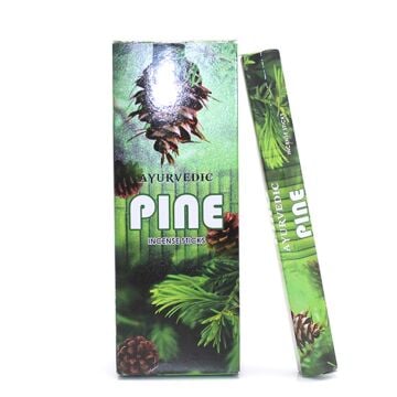 Ayurvedic Pine Kokulu Çubuk Tütsü İncense Sticks (120 Adet)