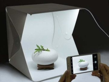 Mini Stüdyo Led Işıklı Ürün Fotoğraf Çekim Çadırı