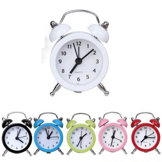 Dekoratif Mini Alarmlı Masa Saati