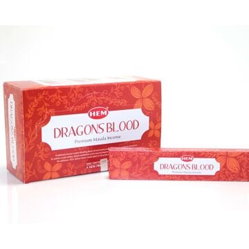 Hem Dragon'S Blood Nature Masala Premium Çubuk Tütsü (12 x 15gr)
