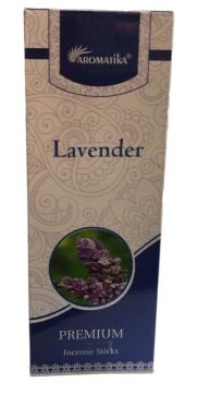 Aromatika Lavander Lavanta Kokulu Incense Sticks Çubuk Tütsü (120 Adet)