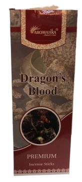 Aromatika Dragon's Blood Kan Kırmızı Kokulu Çubuk Tütsü (120 Adet)