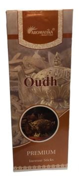 Aromatika Oudh Kokulu İncense Sticks Çubuk Tütsü (120 Adet)