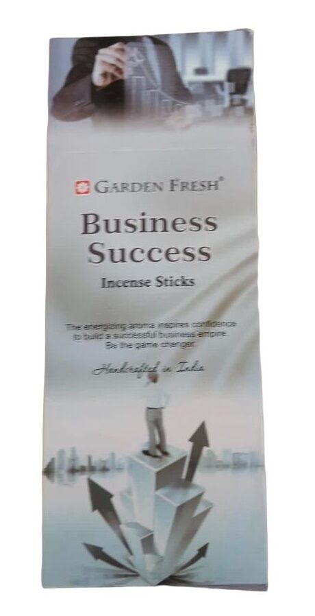 Garden Fresh Business Success Kokulu Çubuk Tütsü İncense Sticks (120 Adet)