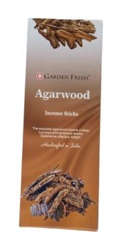 Garden Fresh Agarwood Kokulu Çubuk Tütsü İncense Sticks (120 Adet)