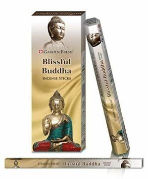 Garden Fresh Blissful Buddha Kokulu Çubuk Tütsü İncense Sticks (120 Adet)