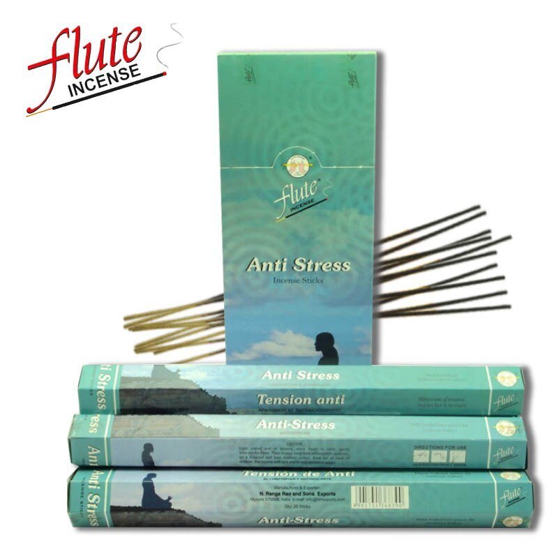 Flute Anti Stress Çubuk Tütsü İncense Sticks Tütsü (120 Adet)