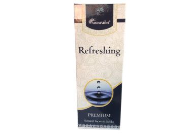 Aromatika Refreshing (Ferahlatıcı) Çubuk Tütsü Incense Sticks (120 Adet)