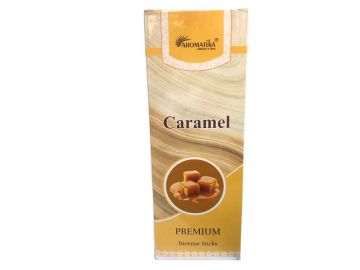 Aromatika Caramel (Karamel) Çubuk Tütsü Incense Sticks (120 Adet)