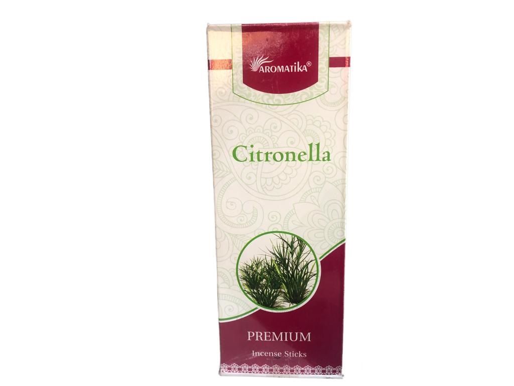 Aromatika (Citronella) Haşere Kovucu Çubuk Tütsü (120 Adet)