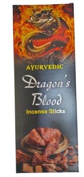 Ayurvedic Dragon's Blood Kokulu Çubuk Tütsü İncense Sticks (120 Adet)