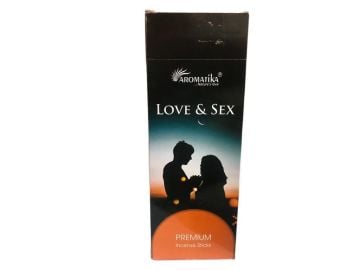 Aromatika Love & Sex Kokulu Çubuk Tütsü İncense Sticks (120 Adet)