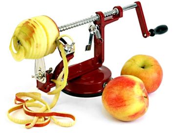 Elma Soyma ve Dilimleme Makinesi