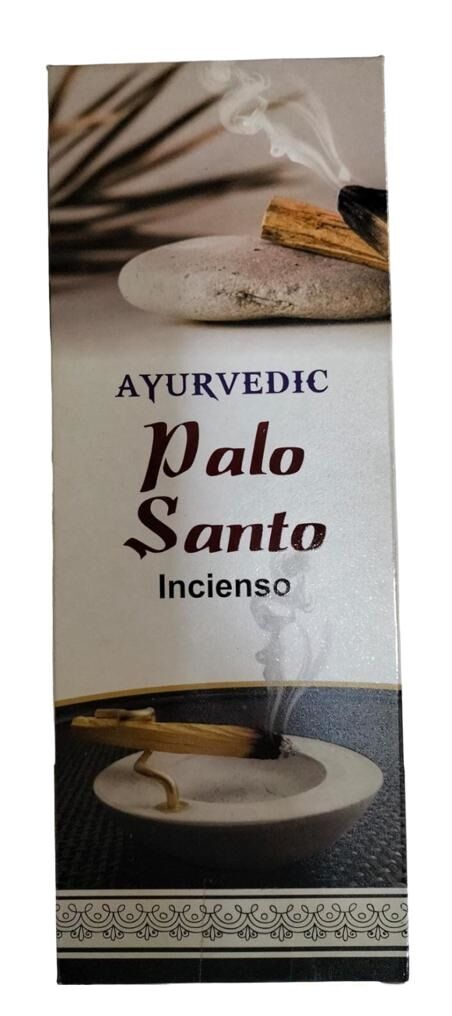 Ayurvedic Palo Santo Kokulu Çubuk Tütsü İncense Sticks (120 Adet)