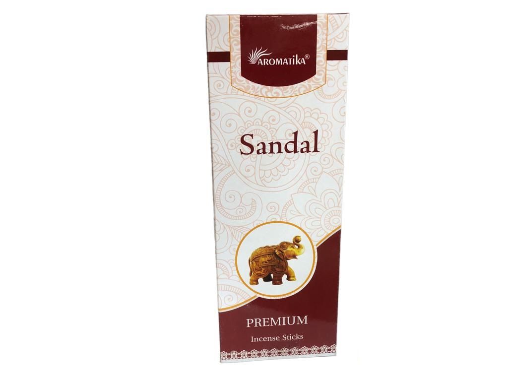 Aromatika Sandal Kokulu Çubuk Tütsü Incense Sticks (120 Adet)