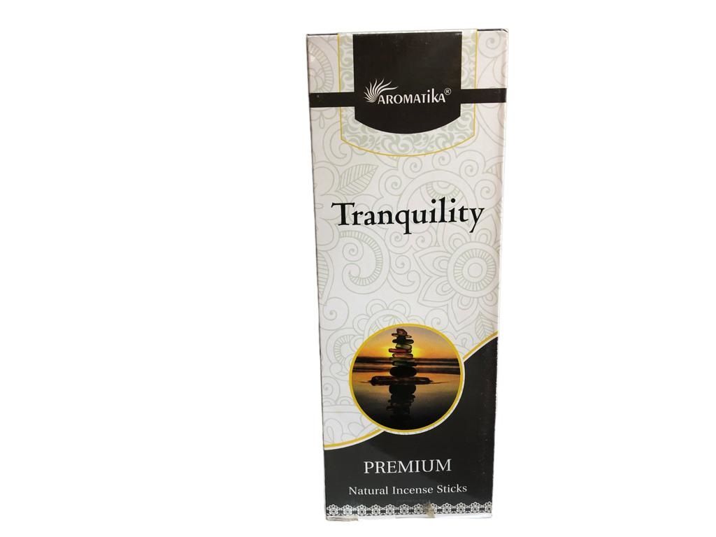 Aromatika Tranquility Huzur Kokulu Çubuk Tütsü  (120 Adet)