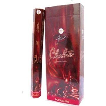 Flute Chocolate Çikolata Çubuk Tütsü Incense Sticks (120 Adet)