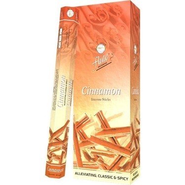 Flute Cinnamon Tarçın Çubuk Tütsü Incense Sticks (120 Adet)