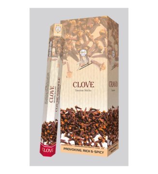 Flute Clove Karanfil Çubuk Tütsü Incense Sticks (120 Adet)