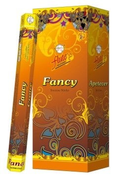 Flute Fancy Fantezi Çubuk Tütsü Incense Sticks (120 Adet)