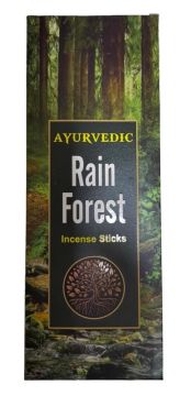 Ayurvedic Rain Forest Kokulu Çubuk Tütsü İncense Sticks (120 Adet)