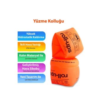 Şişirilebilir Renkli Yüzme Kolluğu