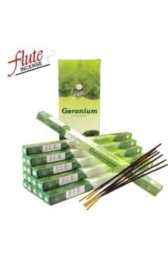 Flute Geranium Sardunya Çubuk Tütsü Incense Sticks (120 Adet)