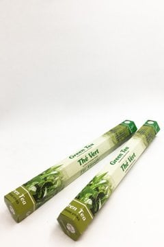 Flute Green Tea Yeşil Çay Çubuk Tütsü Incense Sticks (120 Adet)