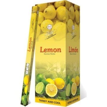 Flute Lemon Limon Lavanta Çubuk Tütsü Incense Sticks (120 Adet)