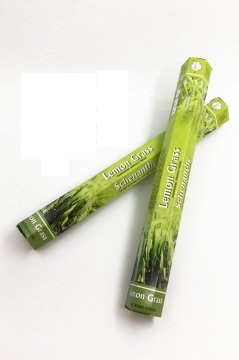 Flute Lemon Grass Limon Otu Çubuk Tütsü Incense Sticks (120 Adet)
