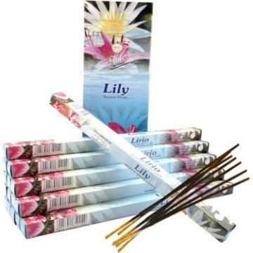 Flute Lily Zambak Çubuk Tütsü Incense Sticks (120 Adet)
