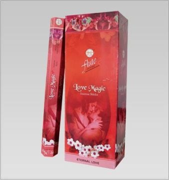 Flute Love Magic Aşk Sihiri Çubuk Tütsü Incense Sticks (120 Adet)