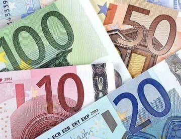 Geçersiz Düğün Parası Sahte Euro (80 Adet)