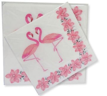 Flamingo Kağıt Peçete (20 Adet)