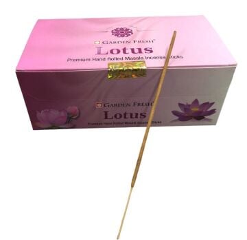 Garden Fresh Lotus Masala Organik Çubuk Tütsü (12 Paket x 15 gr)