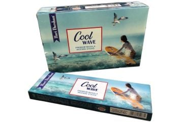 Hd Cool Wave Premium Masala Organik Çubuk Tütsü (6 Paket x 50 gr)
