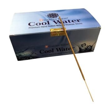 Garden Fresh Cool Water Masala Organik Çubuk Tütsü (12 Paket x 15 gr)