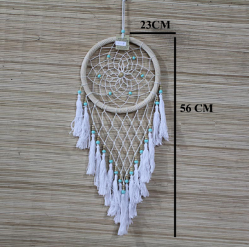 Dekoratif Boncuklu Rüya Düş Kapanı DreamCatcher