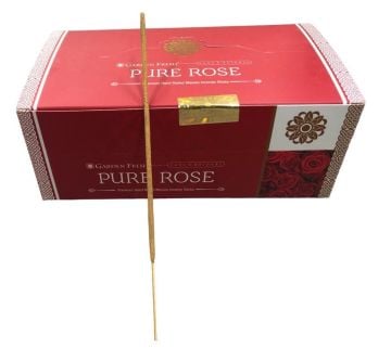 Garden Fresh Pure Rose Masala Organik Çubuk Tütsü (12 Paket x 15 gr)
