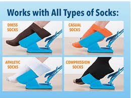 Çorap Giyme Aparatı Sock Aid Easy On Easy Off