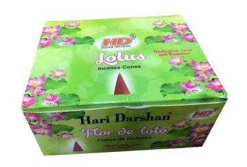 Hd Lotus Konik Tütsü Incense Cones (120 Adet)