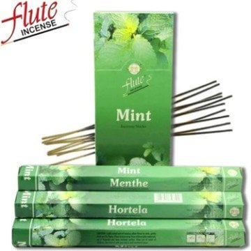 Flute Mint Nane Çubuk Tütsü Incense Sticks (120 Adet)