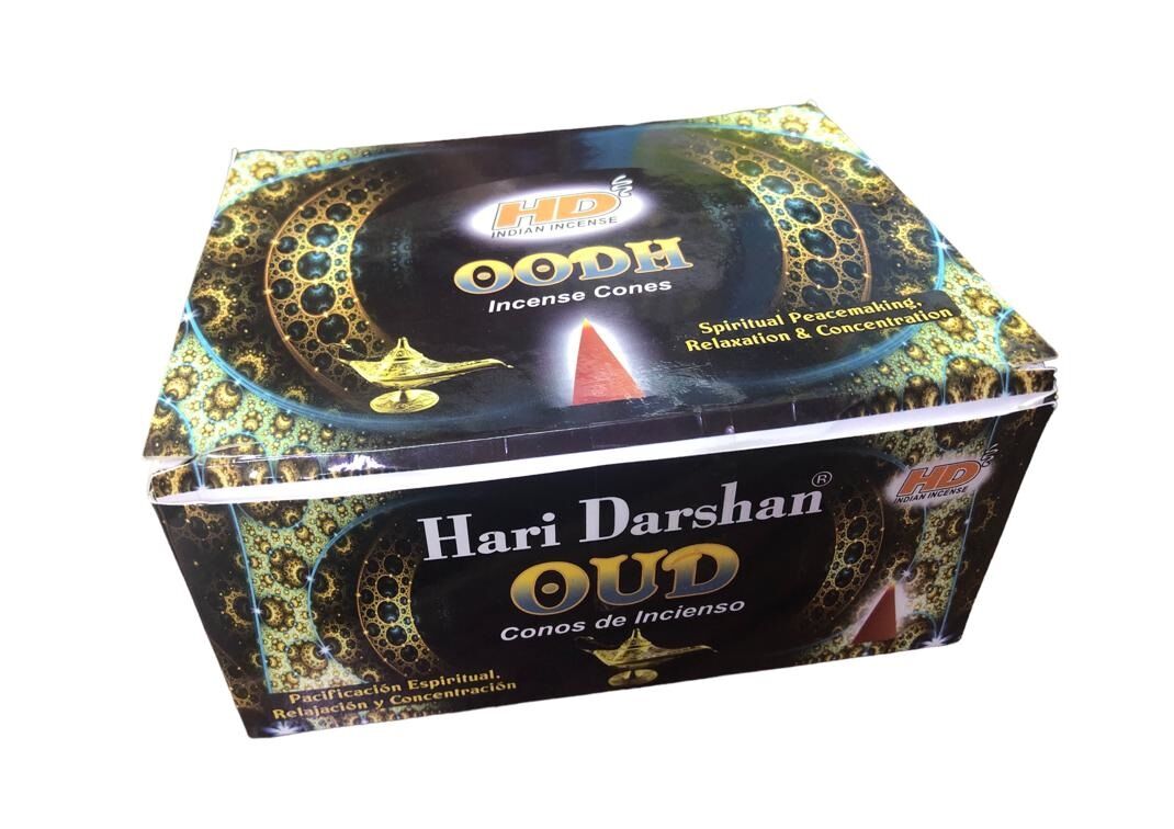 Hd Oud Konik Tütsü Incense Cones (120 Adet)