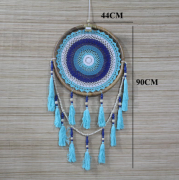 Dekoratif Püsküllü Rüya Düş Kapanı DreamCatcher