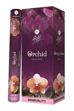 Flute Orchid Orkide Çubuk Tütsü Incense Sticks (120 Adet)