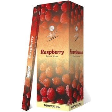 Flute Rasberry Ahududu Çubuk Tütsü Incense Sticks (120 Adet)