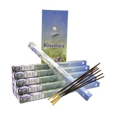 Flute Rosemary Biberiye Çubuk Tütsü Incense Sticks (120 Adet)