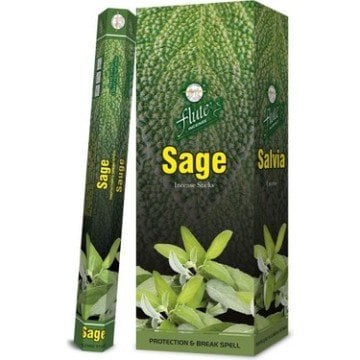 Flute Sage Adaçayı Çubuk Tütsü Incense Sticks (120 Adet)