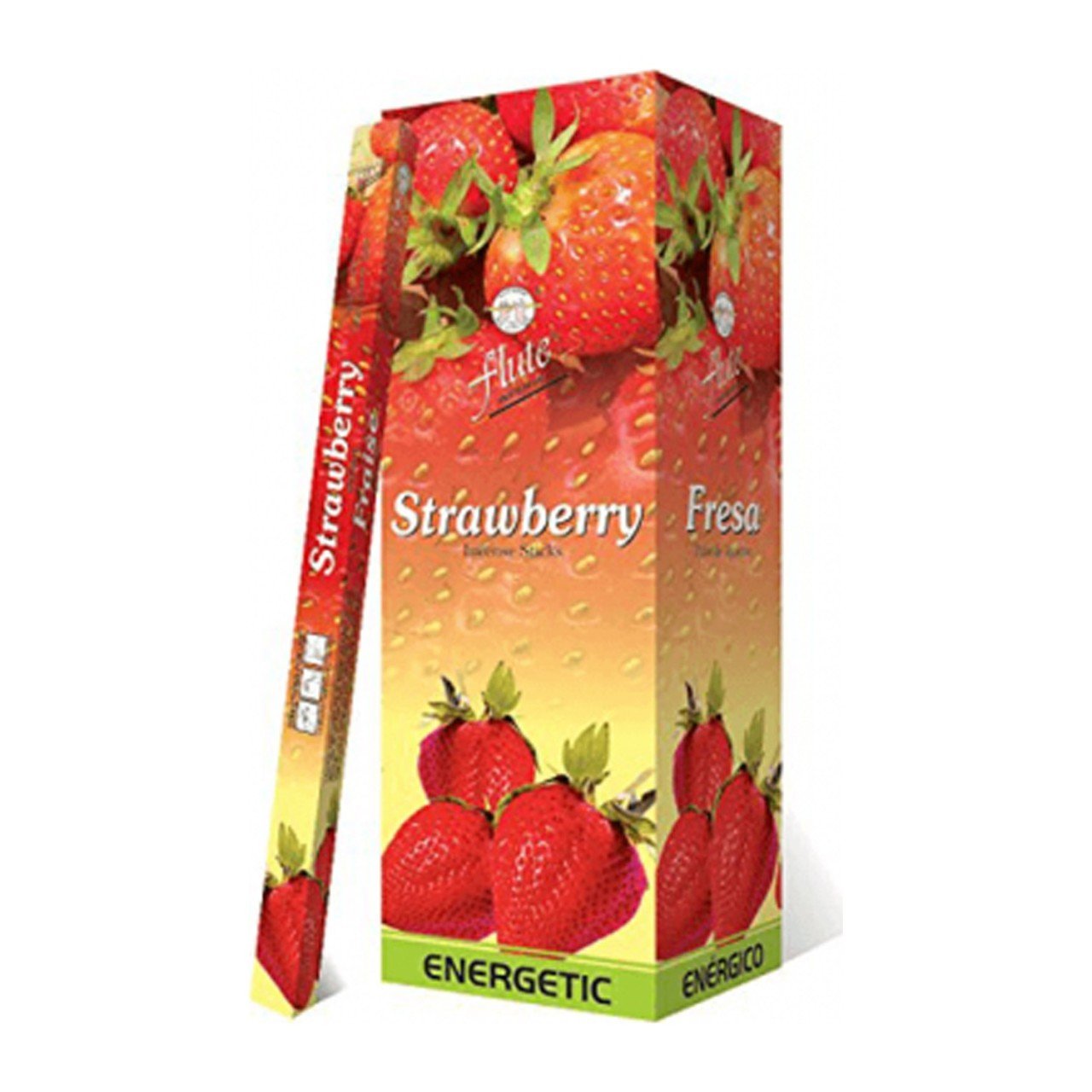 Flute Strawberry Çilek Çubuk Tütsü Incense Sticks (120 Adet)